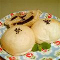 ＊みぃ子＊'s cooksnap of when they made HBで♪色白ごまあんぱん.