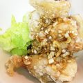 もちゅさん's cooksnap of when they made **ねぎソースのチキン竜田**.