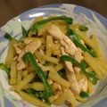 おんタソ。's cooksnap of when they made じゃがいもチンジャオロース.