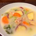 ゆきとらまん's cooksnap of when they made 簡単！鶏肉とさつまいものシチュー♪.