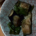 ちこの実's cooksnap of when they made あっさり副菜☆茄子の煮浸し＋柚子胡椒.