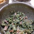 まや＊'s cooksnap of when they made ゴーヤの苦くないカニマヨサラダ.