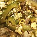 あー3ママ's cooksnap of when they made 苦くない ♡簡単ゴーヤチャンプル.