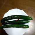 みみりん♪♪'s cooksnap of when they made 夏のお楽しみ☆きゅうりの一本漬け.
