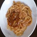 きたやまあずき's cooksnap of when they made カレーをリメイク！カレーパスタ.