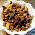 心希っこ's cooksnap of when they made 簡単！塩レモンde砂肝焼き.