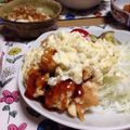 nyancou's cooksnap of when they made 簡単！鶏南蛮(もも肉)タルタルソース.