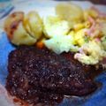 keromido's cooksnap of when they made ポークソテー★グレフルバルサミコソース.