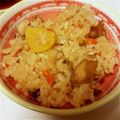 れいくんのママ's cooksnap of when they made 秋はやっぱり～★きのこ（くり）ご飯.