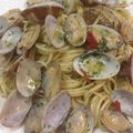 EKrain's cooksnap of when they made 大粒あさり使用ボンゴレビアンコのパスタ.
