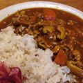 nekokasa's cooksnap of when they made 南瓜と鶏肉の秋カレー♡.