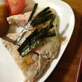 nokomori's cooksnap of when they made 簡単、鶏ひき肉と紅しょうがのつくね餡かけ.