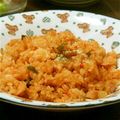 おへぼ's cooksnap of when they made チキンライス.