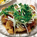 Sみさき's cooksnap of when they made カレイの唐揚げ☆ぴりからソース.
