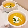 のらむーちょ's cooksnap of when they made サツマイモとにんじんのポタージュ.