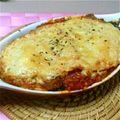 ゆらまっくす's cooksnap of when they made ♡生地から作って簡単にできるラザニア♡.