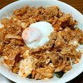 みるとん☆'s cooksnap of when they made 簡単！絶品！こくうま豚キムチ丼.