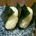 ☺agapee☺'s cooksnap of when they made 明太子＆揚げ玉おにぎり（明太子天むす風）.