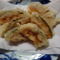 みせす☆まあさ's cooksnap of when they made 野菜天ぷら＊１対１の法則.