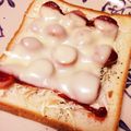バン。's cooksnap of when they made ☆朝でも簡単チーズトースト☆.