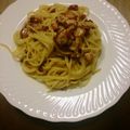 大宮YUKI's cooksnap of when they made 簡単です！我が家のカルボナーラ。.