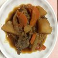 yuuukiy's cooksnap of when they made 簡単砂糖不使用の肉じゃが.