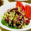 ミルキー苺's cooksnap of when they made 切り干し大根・マメ・レンコンのサラダ.