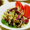ミルキー苺's cooksnap of when they made 切り干し大根・マメ・レンコンのサラダ.