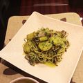 cham1sana's cooksnap of when they made ジェノベーゼ パスタ 簡単.