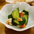 まーちママ's cooksnap of when they made きゅうりとかにかまの梅肉あえ.