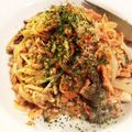 ほいほいほほほい's cooksnap of when they made 秋鮭としめじのパスタ.