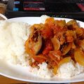 スバラジのあめたま's cooksnap of when they made なすと牛肉のトマトソース煮.