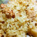 かなきち♡'s cooksnap of when they made 明太子と豚バラ肉の炊き込みごはん.