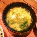 mu14578's cooksnap of when they made 超簡単かき玉汁♡.