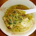 Wsalan's cooksnap of when they made 市販の餃子で旨味スープ～✿スープ餃子✿～.