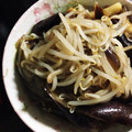 あんずてぃー☆'s cooksnap of when they made ナスともやしのさっぱり炒め.
