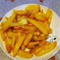 クックOROVI2☆'s cooksnap of when they made 愛され♡フライドポテト。.