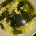 にょりこママ's cooksnap of when they made 中華♡簡単♡絶品わかめスープ.