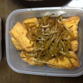 yumekomama's cooksnap of when they made 芋づると絹厚揚げの煮物.