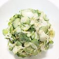 まん☆まる's cooksnap of when they made 新玉葱とワカメときゅうりのゴマ味サラダ！.