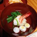 きもったまおかん's cooksnap of when they made お食い初めに　花海老すまし汁.