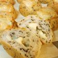 おまちゃ★'s cooksnap of when they made ごまチーズバンズ.