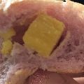 お気楽な嫁。's cooksnap of when they made ふわふわパン生地で☆さつまいもあんパン.