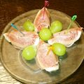 莉彩パパ's cooksnap of when they made イチジクと生ハムのアンティパスト♪.
