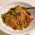 ポクノ's cooksnap of when they made 和風醤油バタースパゲッティー.