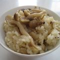 あいすたぁ's cooksnap of when they made 香り引き立つ☆きのこおこわ☆.