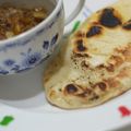 クック8FDOYN☆'s cooksnap of when they made 無水カレーとＨＢナン.