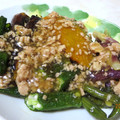 tennisnoah's cooksnap of when they made 簡単 ♪揚げあげ夏野菜のそぼろあんかけ.
