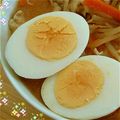 mashumi's cooksnap of when they made お酢でつるんとゆで卵☆.