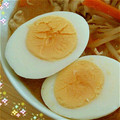 mashumi's cooksnap of when they made お酢でつるんとゆで卵☆.